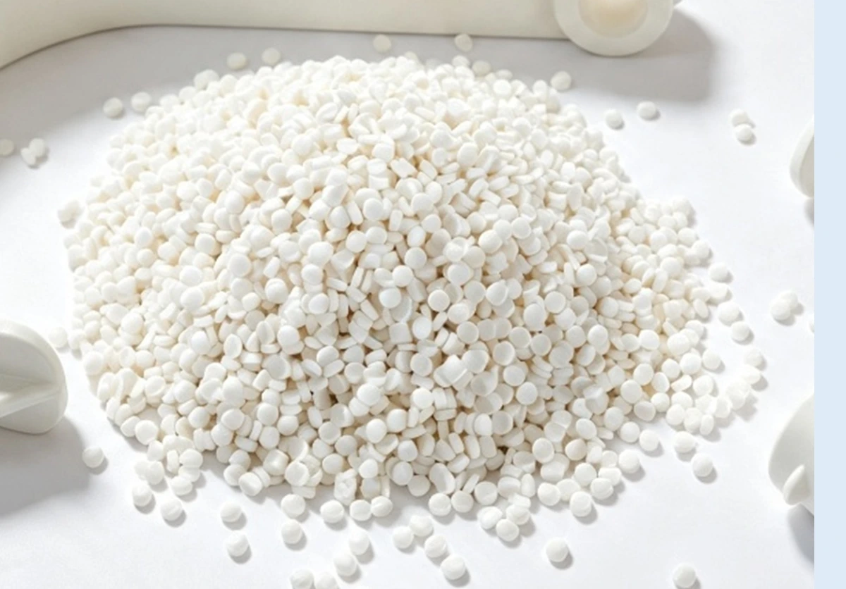 Rigid injection PVC